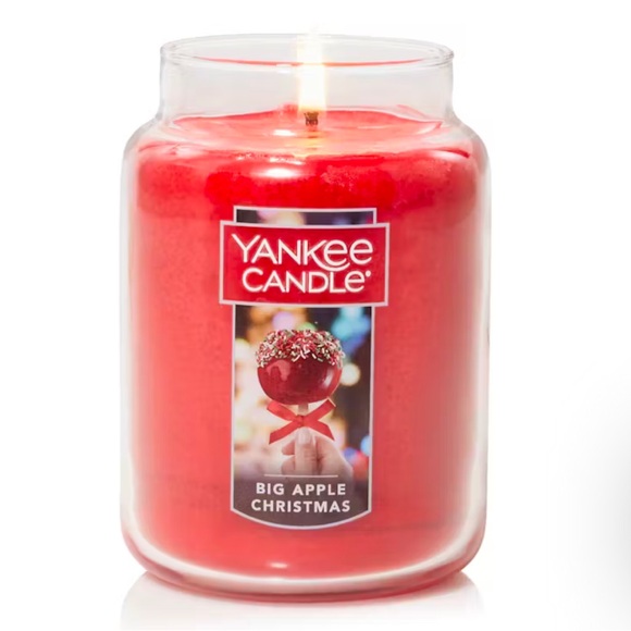 NWT Yankee Candle Big Apple Christmas 22oz - Picture 8 of 8